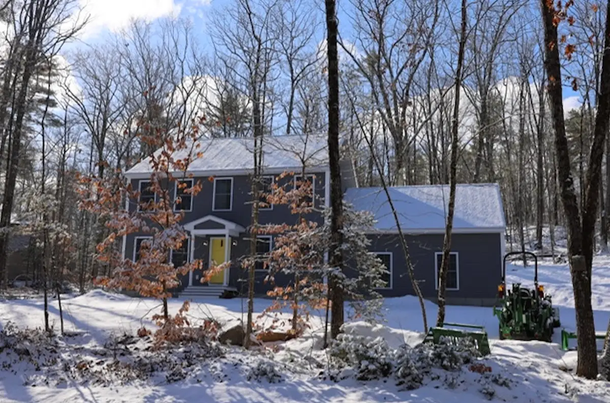 35 Birch Hill Road, New Durham, NH 03855 - #1