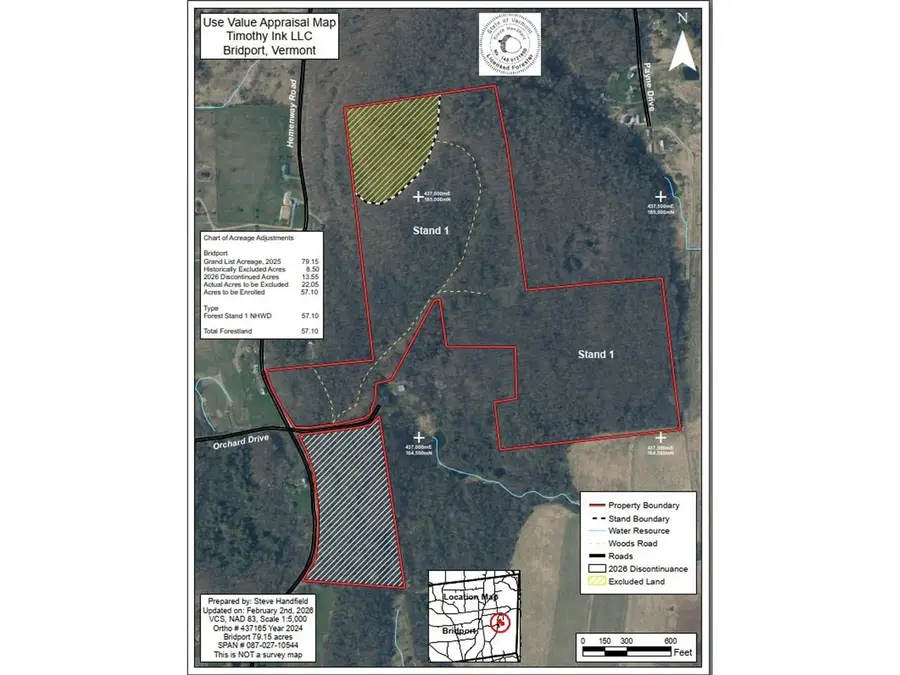 TBD Hemenway Road, Bridport, VT 05753 - #2