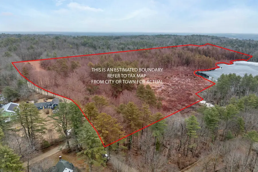 Map 5 Lot 14 Coles Ledge Road, Barnstead, NH 03812 - #2