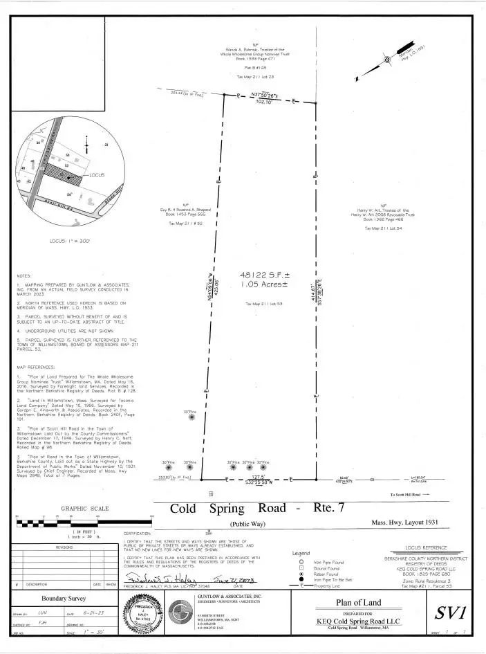 1460 Cold Spring Road, Williamstown, MA 01267 - #2