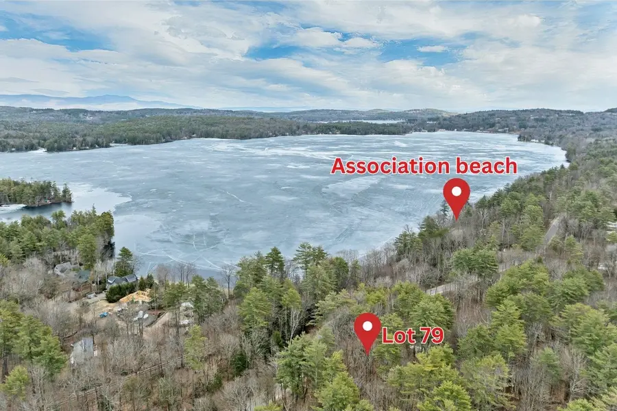 Map S26 Lot 79 Winona Shores Road, Meredith, NH 03253 - #2