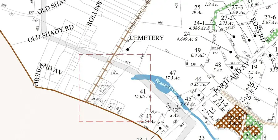 Map 3 Lot 36-1 Oak Street, Rollinsford, NH 03869 - #3