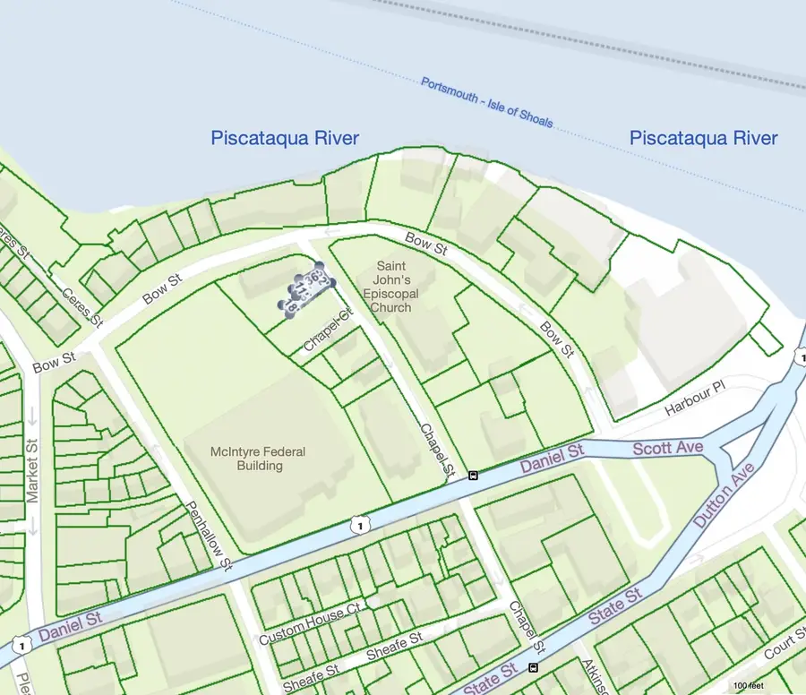 132 Chapel Street, Portsmouth, NH 03801 - #3