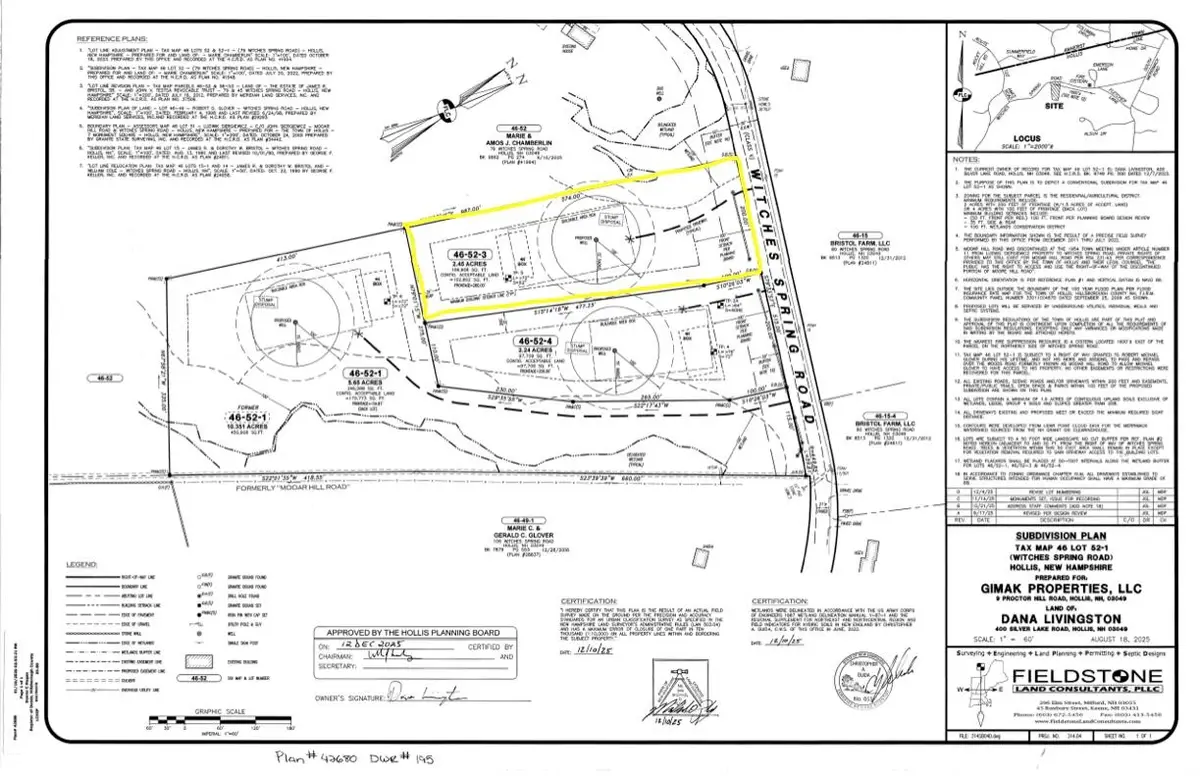 46-52-3 Witches Spring Road, Hollis, NH 03049 - #1