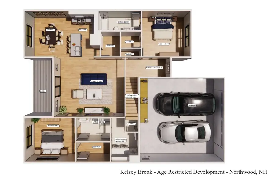 1 Chestnut Lane, Northwood, NH 03261 - #2