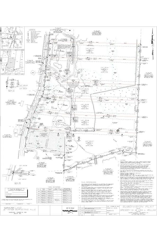 Map 25 Lot 6 Hensmith Road, Salisbury, NH 03068 - #1