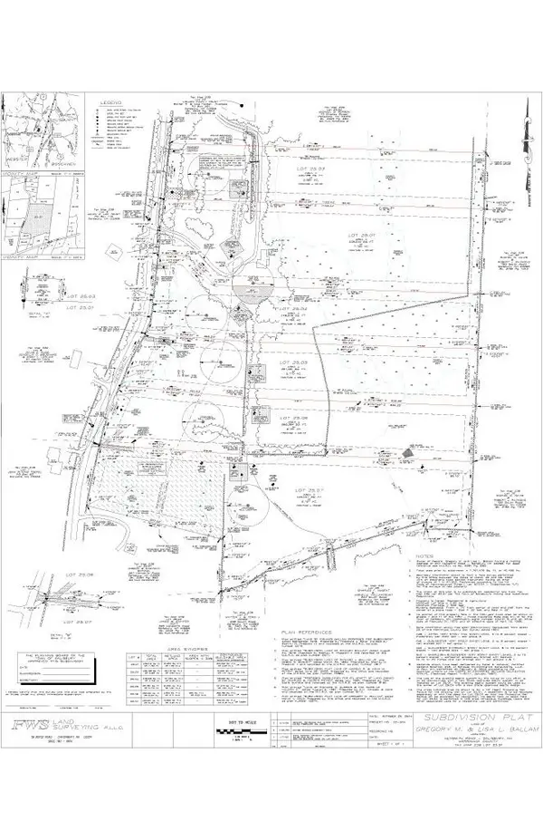 Map 25 Lot 4 Hensmith Road, Salisbury, NH 03068