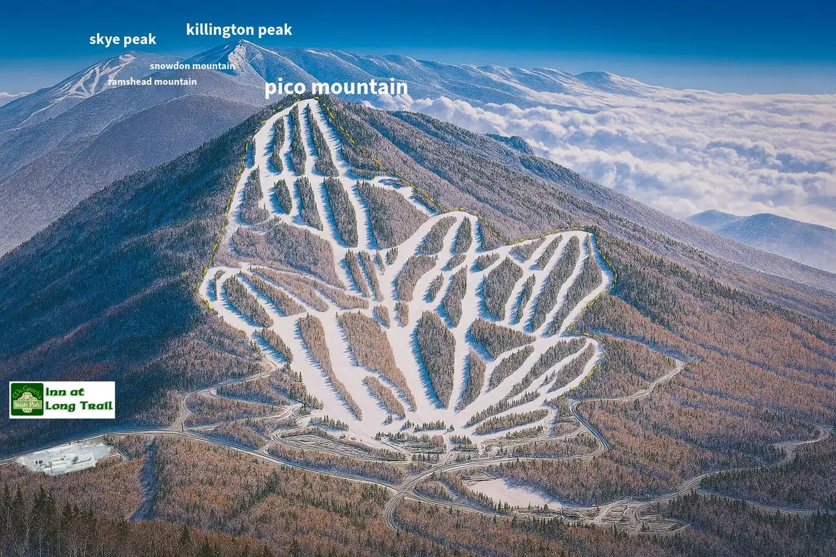 709 US Route 4, Killington, VT 05751 - #1