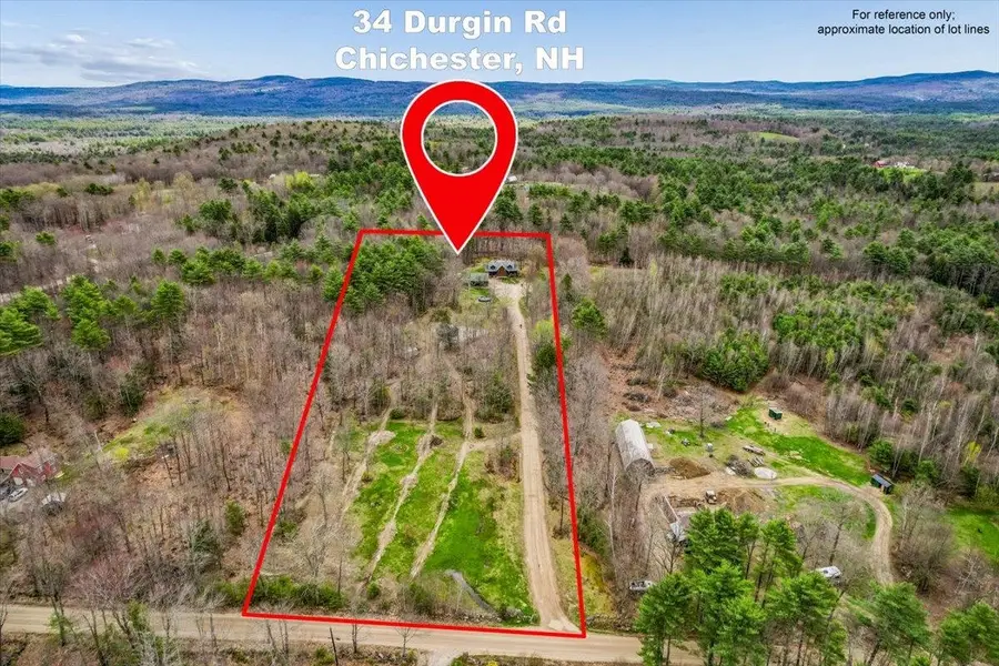 34 Durgin Road, Chichester, NH 03258 - #2