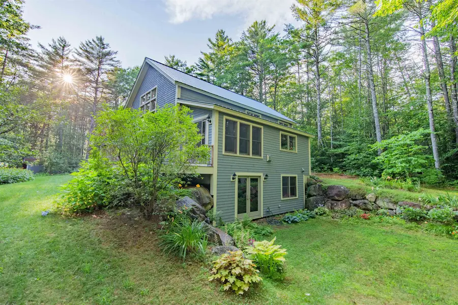 898 Bunker Hill Road, South Tamworth, NH 03883 - #2