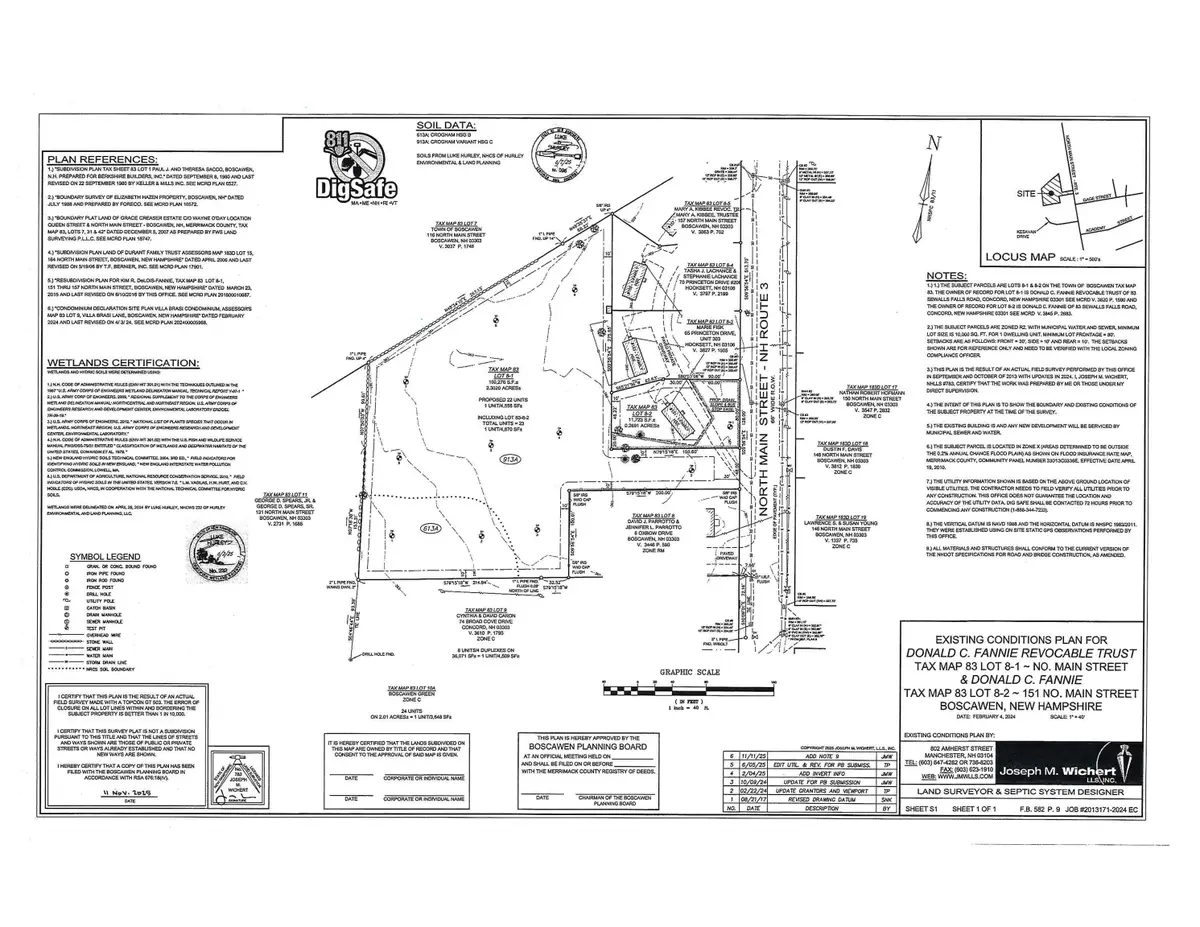 Lot 83-8-1 North Main Street, Boscawen, NH 03303 - #1