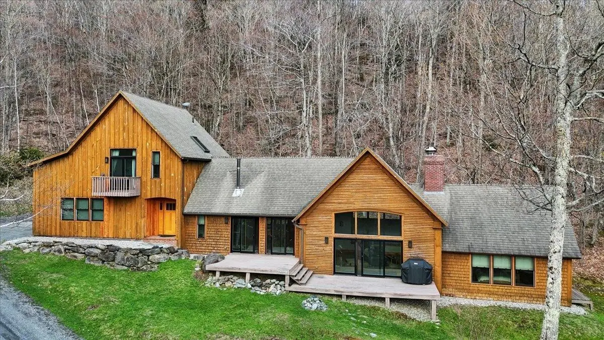 460 Bull Moose Ridge Road, Stowe, VT 05672 - #1