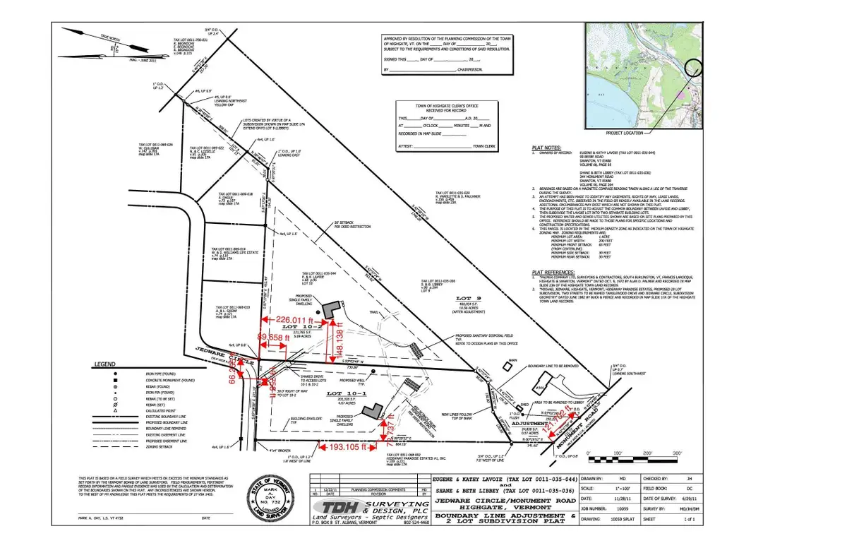 74 Jedware Circle #Lots 10-1 & 10-2, Highgate, VT 05459 - #1