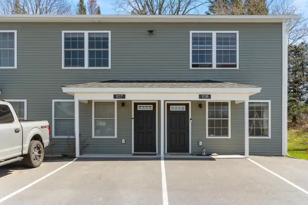 25 Fletcher Road #107, Fairfax, VT 05454