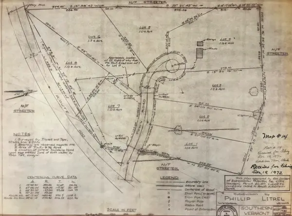 TURKWOOD Road #1,2,3,5,6,7,8, Wardsboro, VT 05355
