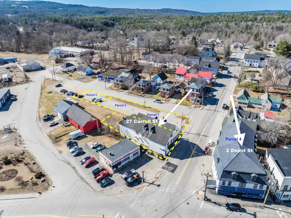 2 Depot & 27 Carroll Street, Pittsfield, NH 03263