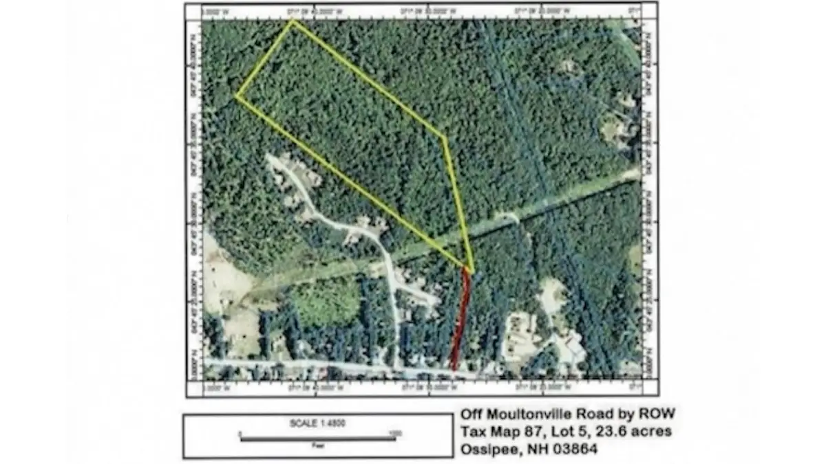 Back Moultonville Road, Ossipee, NH 03814 - #1