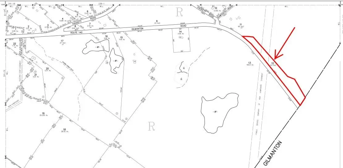 none  Gilmanton Road #240-012-000, Belmont, NH 03220 - #1