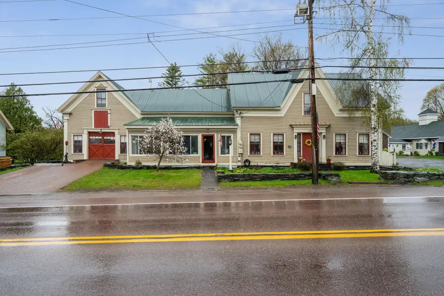 3471 Waterbury Stowe Road, Waterbury Center, VT 05677 - #3