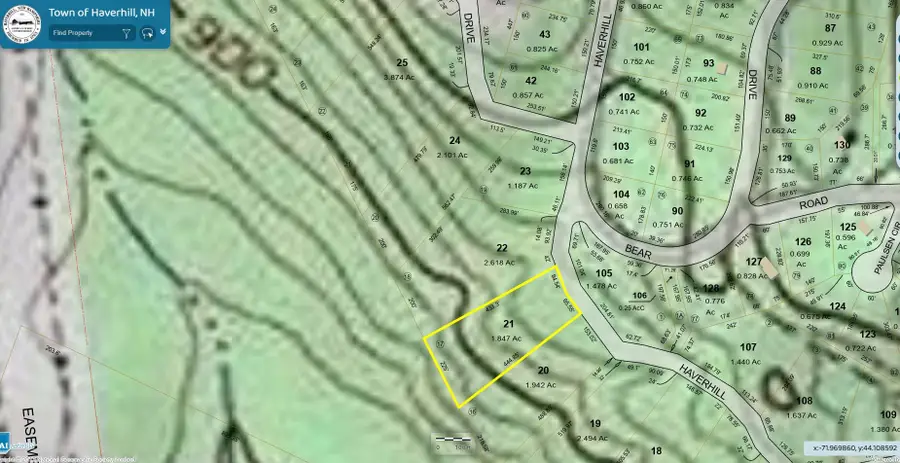 Map204-Lot21 Haverhill Lane, Mountain Lakes, NH 03785 - #3