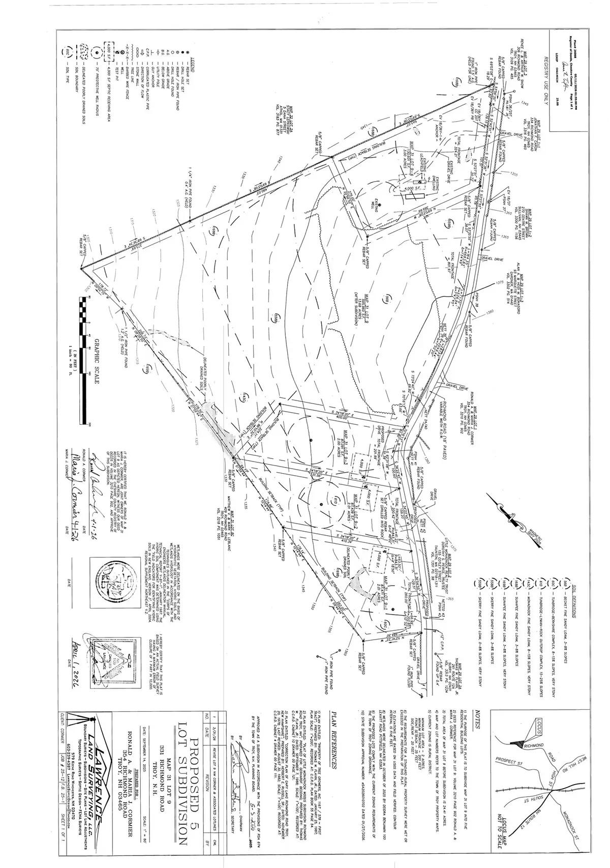 Lot 9-3 Richmond Road, Troy, NH 03465 - #1