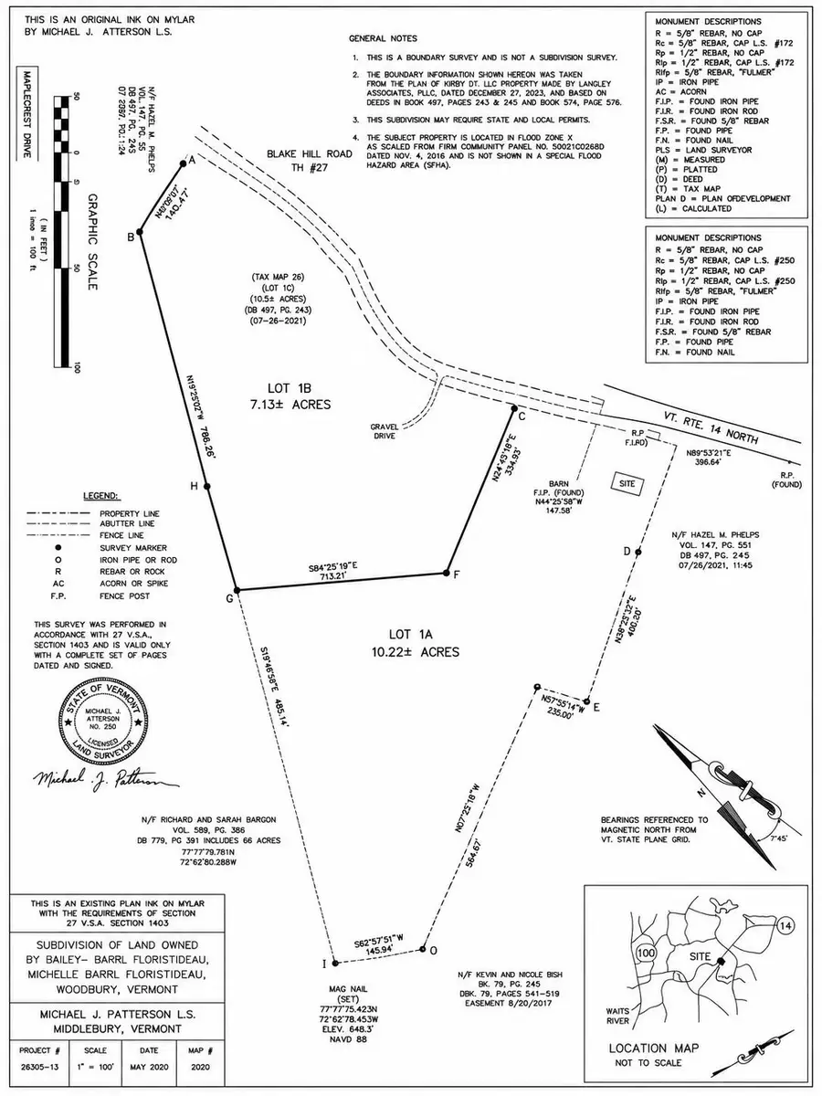 0 Blake Hill Road, Woodbury, VT 05681 - #3