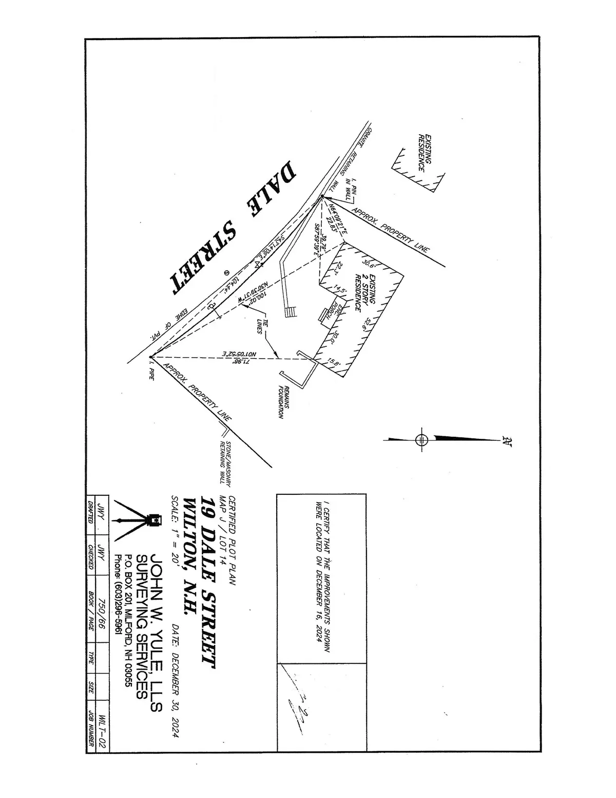 19 Dale Street, Wilton, NH 03086 - #1