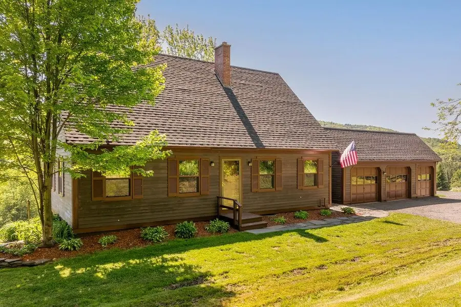 1586 Bent Hill Road, Braintree, VT 05060 - #2
