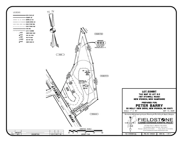 10-8-2 Stowell Road, New Ipswich, NH 03071