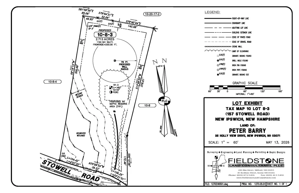 10-8-3 Stowell Road, New Ipswich, NH 03071 - #1