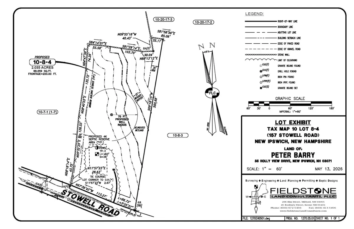 10-8-4 Stowell Road, New Ipswich, NH 03071 - #1