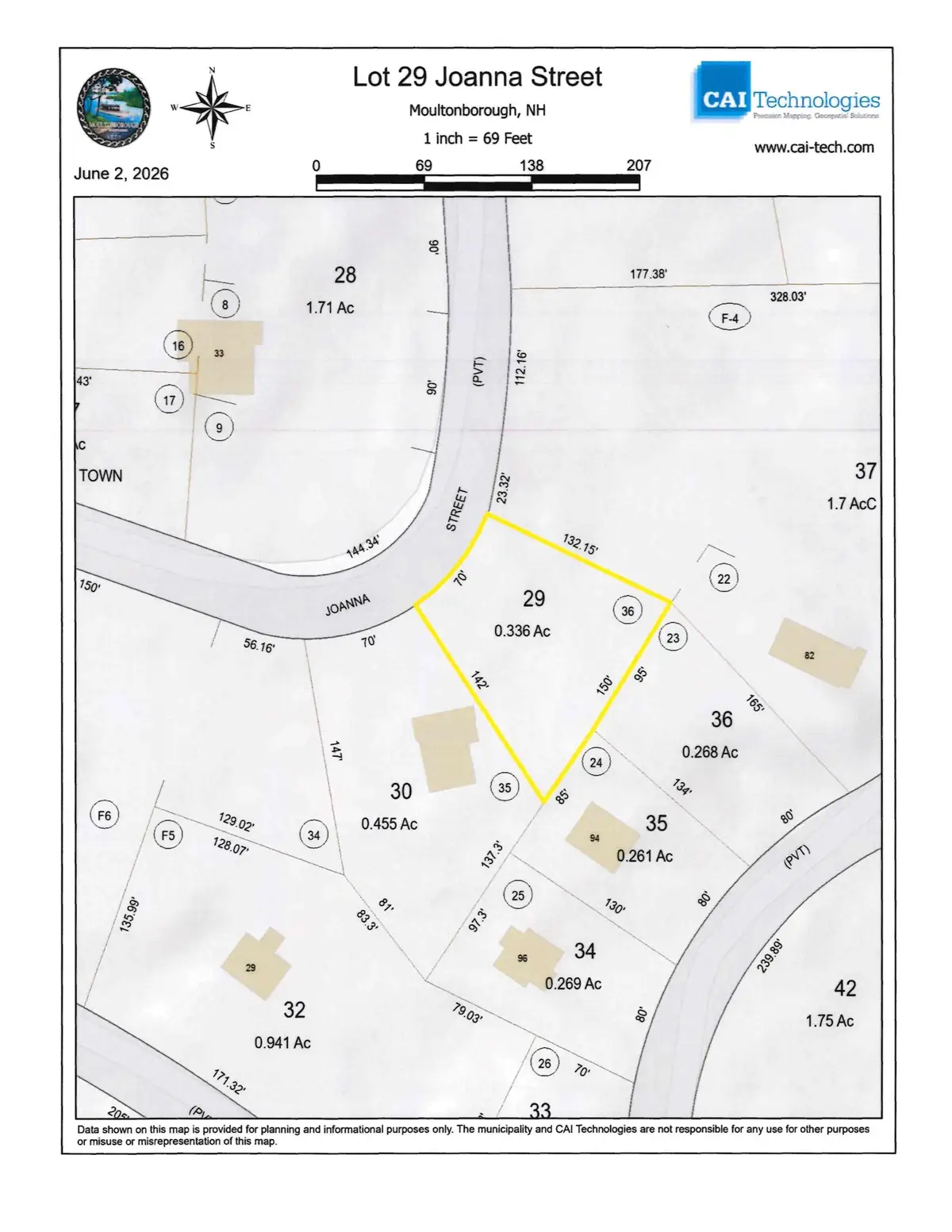 Lot 29 Joanna Street #36, Moultonborough, NH 03254 - #1
