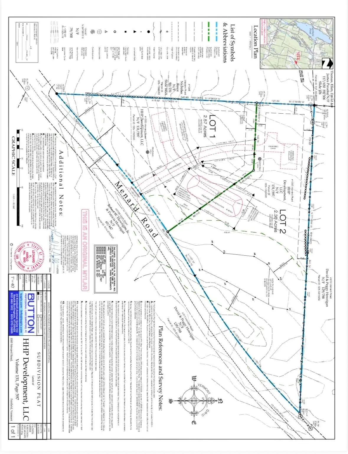 1000 Menard Road, Fairfield, VT 05455 - #1