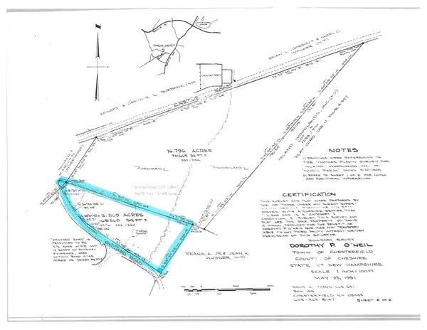 00 Orchard Road, Chesterfield, NH 03443