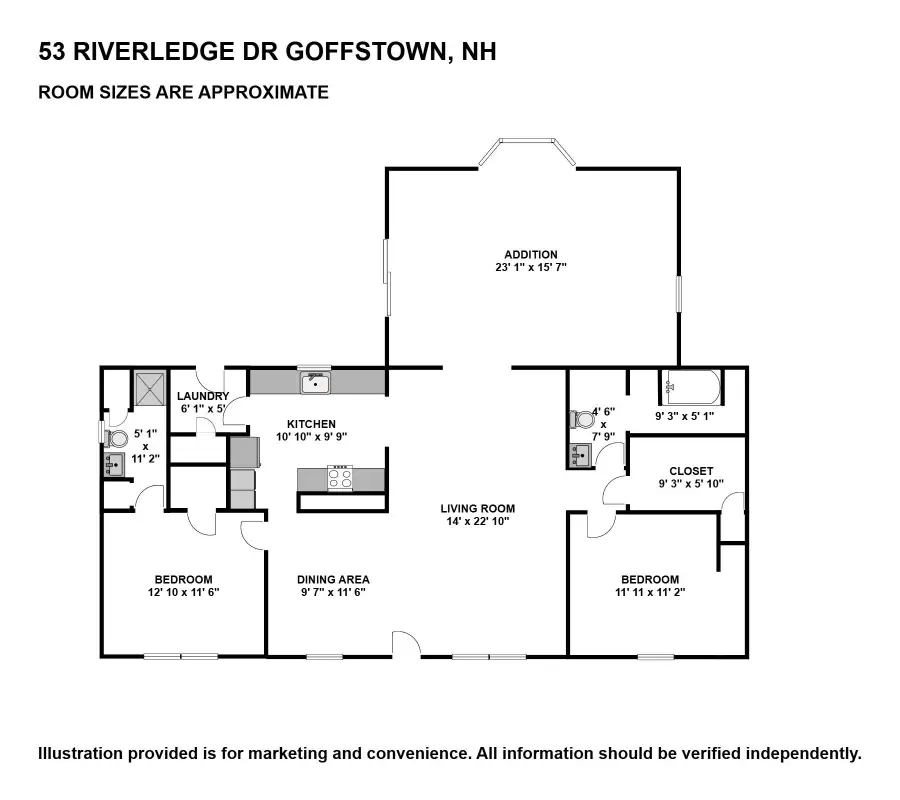 53 River Ledge Drive, Goffstown, NH 03045 - #3