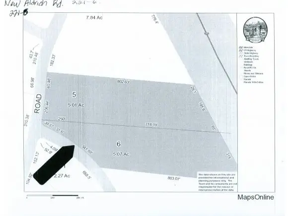 Rawson Ridge, Grantham, NH 03753