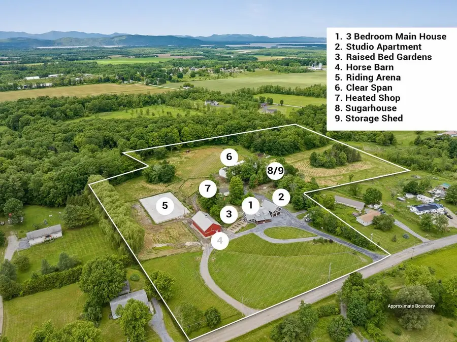 1233 Satterly Road, Ferrisburgh, VT 05456 - #2