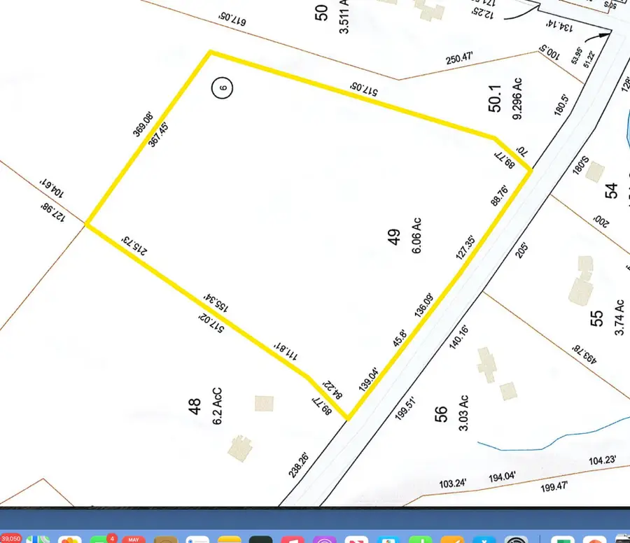 Map 212, Lot 49 Durrell Mountain Road, Belmont, NH 03220 - #2