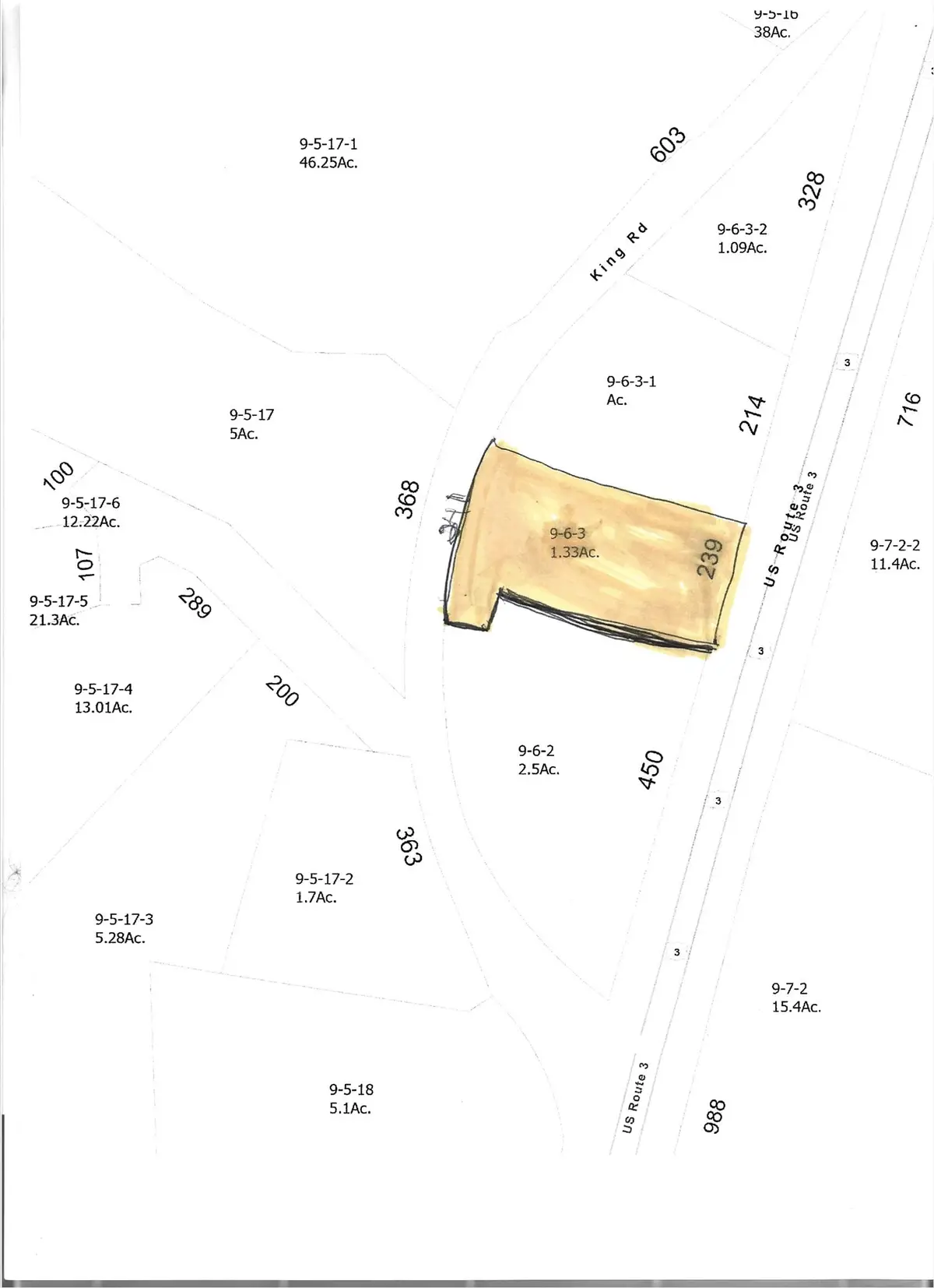 King & Rte 3 Route #1, Campton, NH 03223 - #1