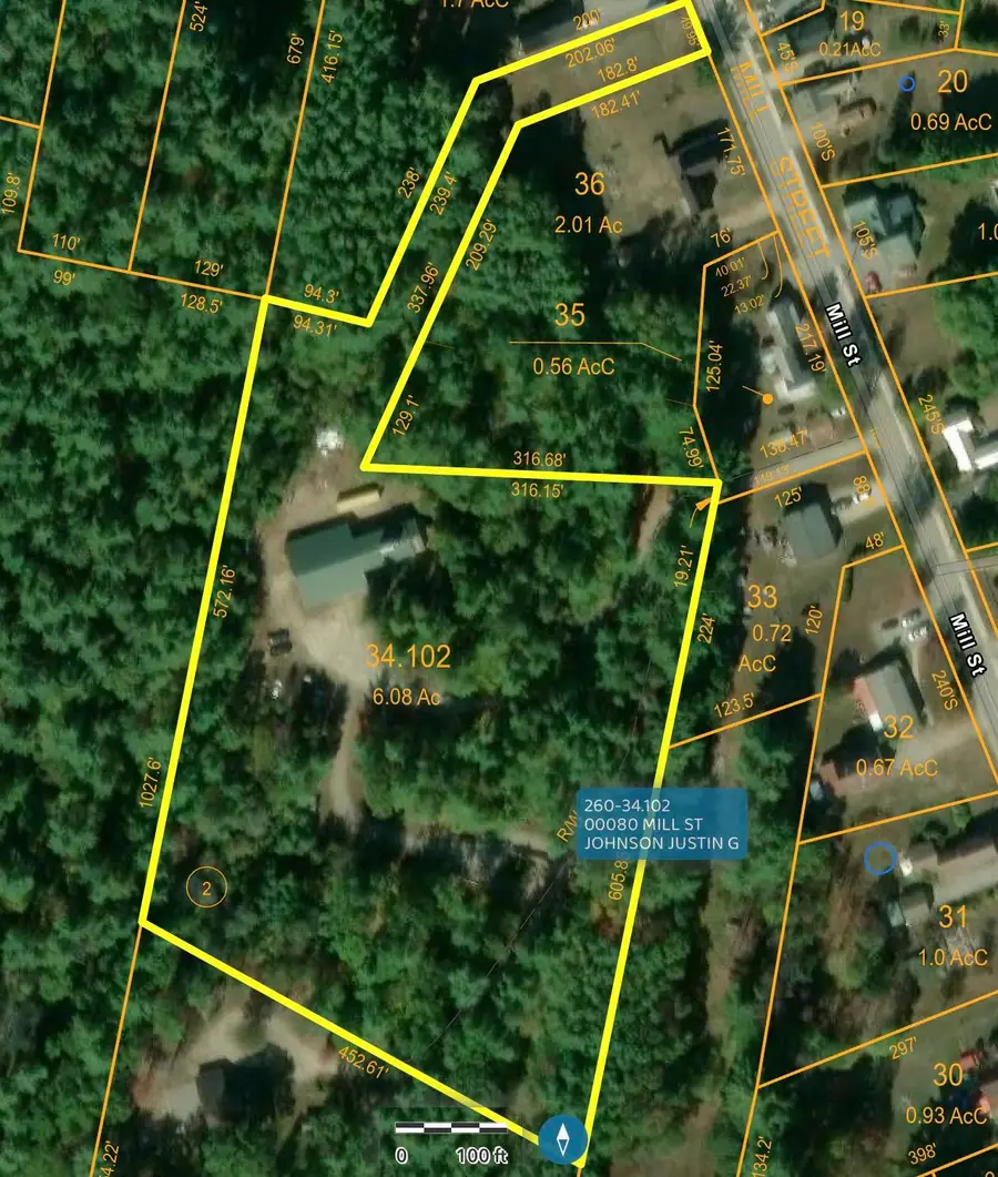 80 Mill Street, Conway, NH 03813 - #2