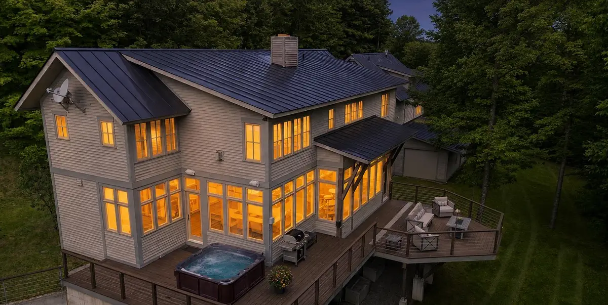 961 Little River Farm Road, Stowe, VT 05672 - #1