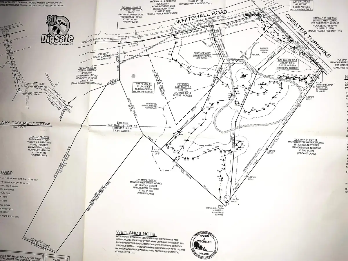 347 and 26 Whitehall Road and Chester Turnpike, Hooksett, NH 03106 - #1