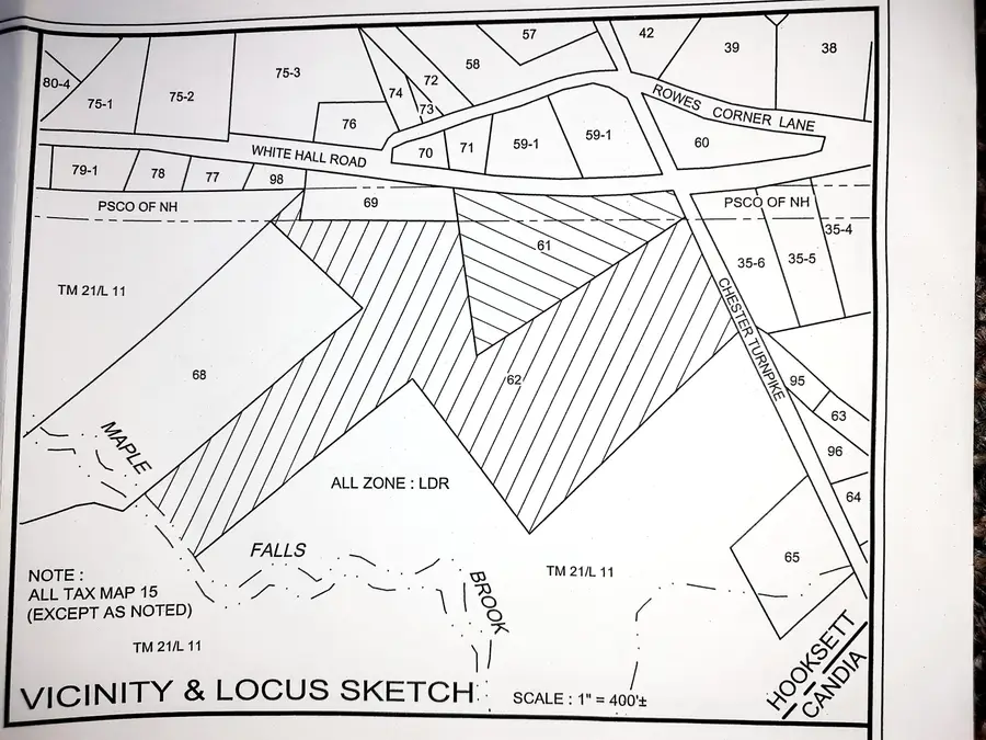 347 and 26 Whitehall Road and Chester Turnpike, Hooksett, NH 03106 - #2