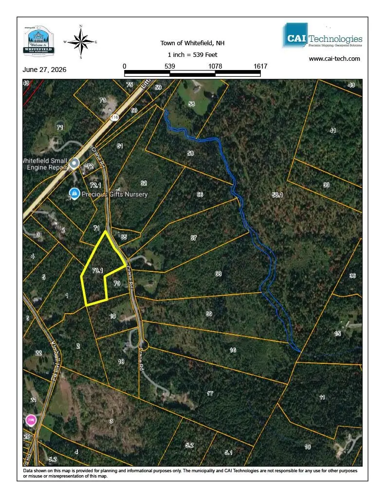 231-70-1 Crane Road, Whitefield, NH 03598 - #3