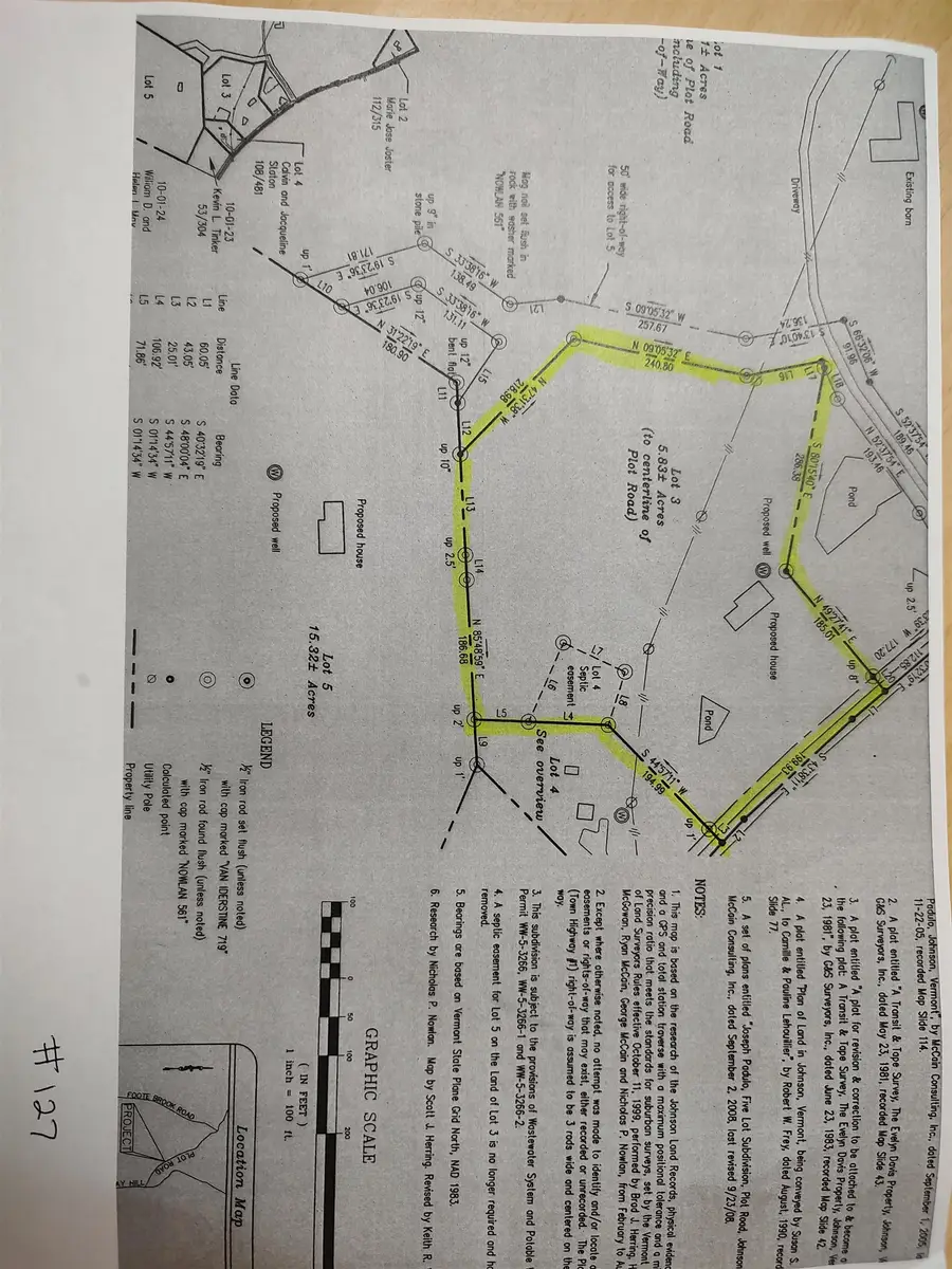 0 Plot Road #3, Johnson, VT 05656 - #3