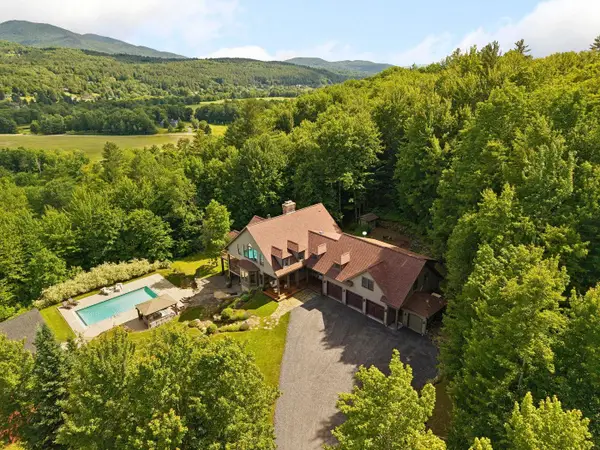 821 Little River Farm Road, Stowe, VT 05672