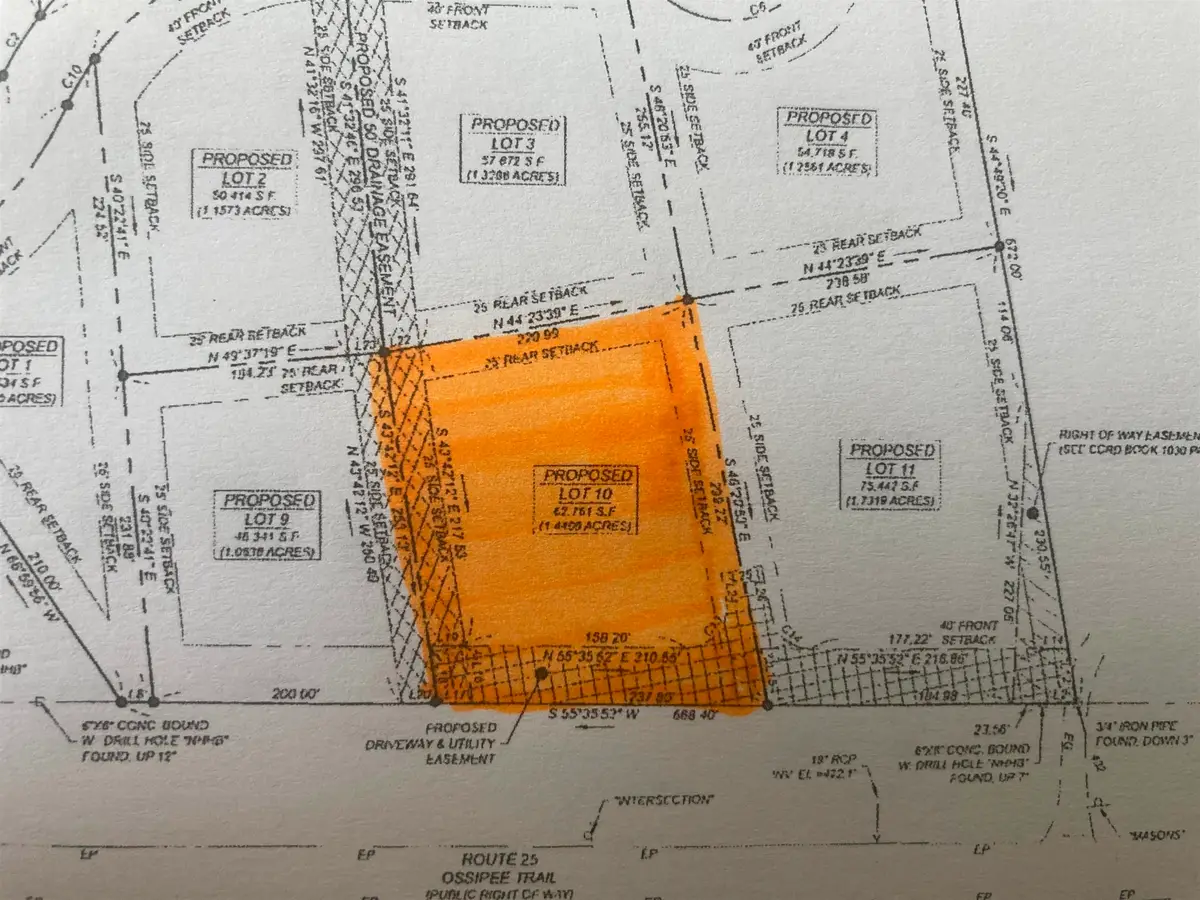 Lot 10 Squire Lane, Ossipee, NH 03814 - #1