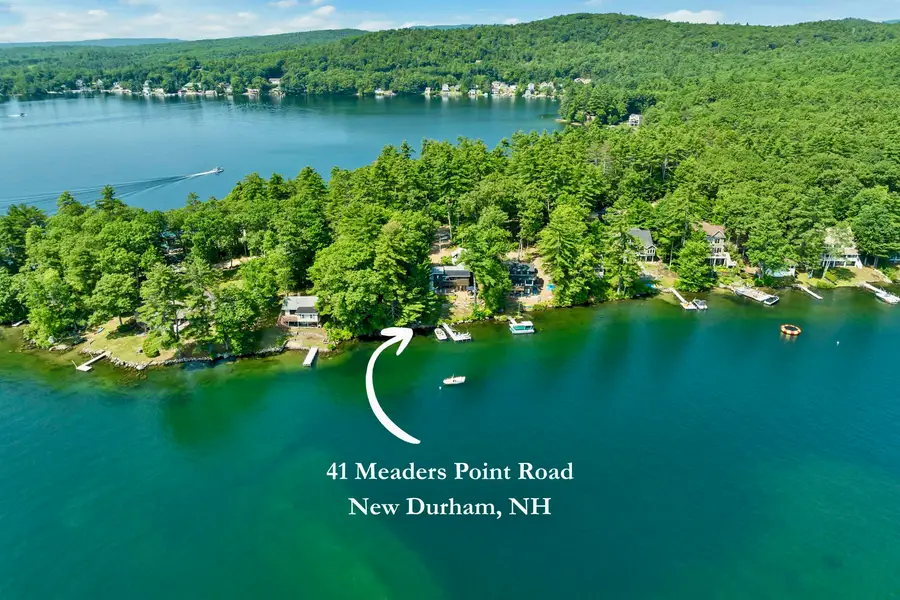 41 Meaders Point Road, New Durham, NH 03855 - #2