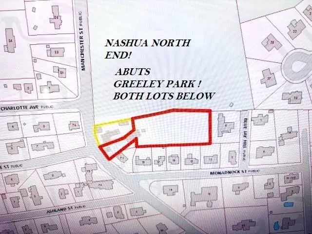 73 & 75 Manchester Street #2 lots, Nashua, NH 03064 - #2