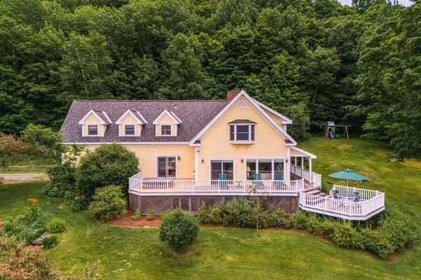 600 Taber Ridge Road, Stowe, VT 05672